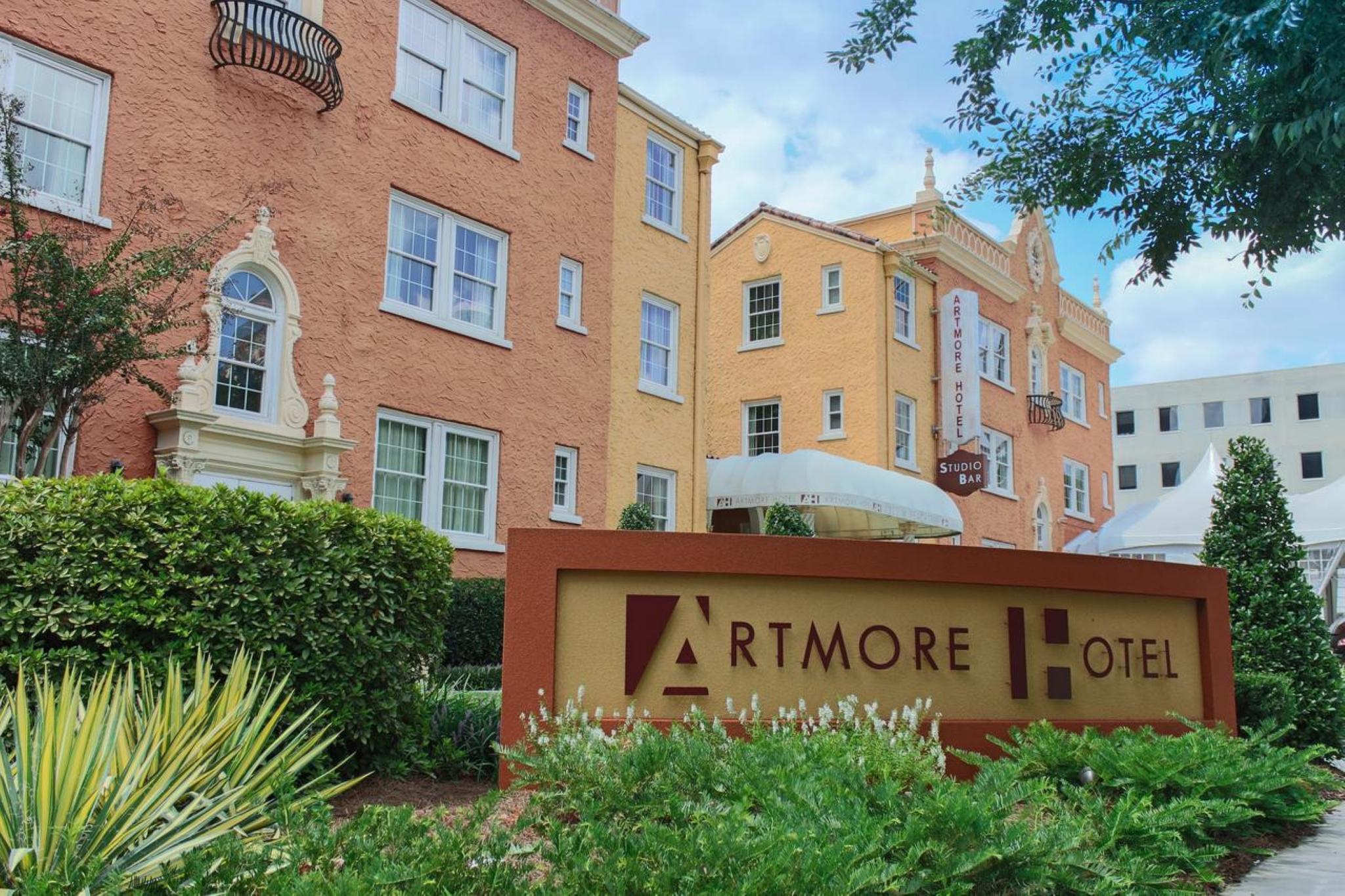 Artmore Hotel Атланта Екстер'єр фото