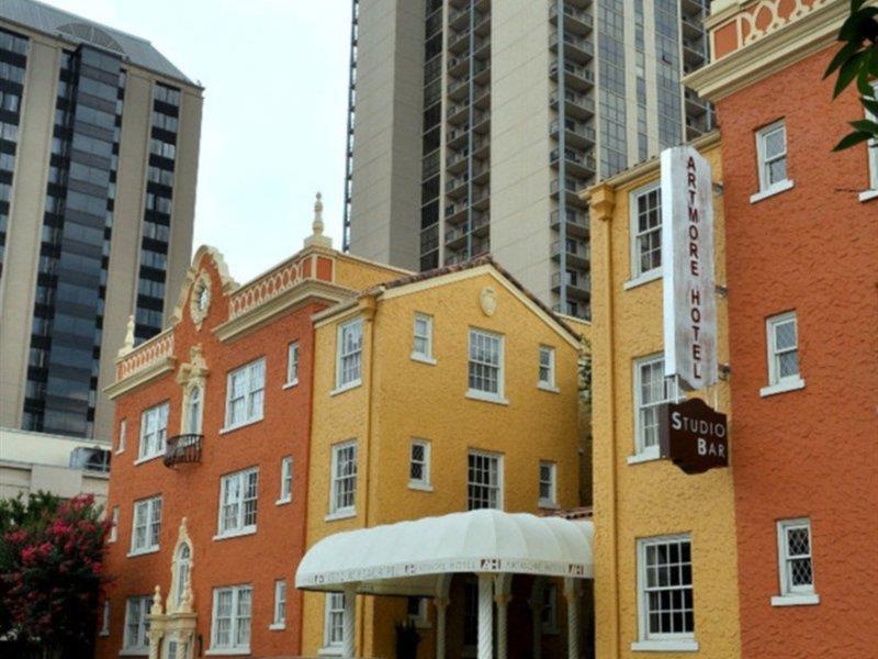 Artmore Hotel Атланта Екстер'єр фото