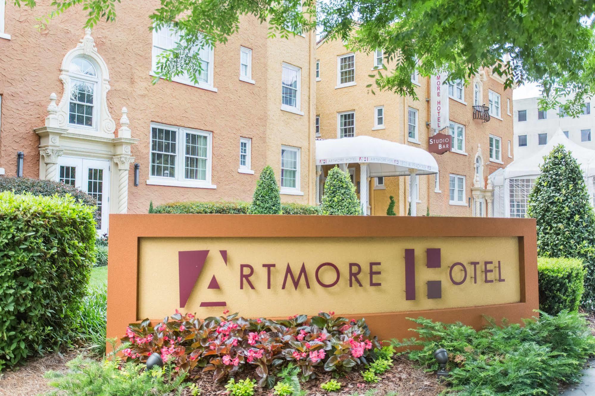 Artmore Hotel Атланта Екстер'єр фото