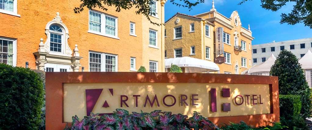 Artmore Hotel Атланта Екстер'єр фото